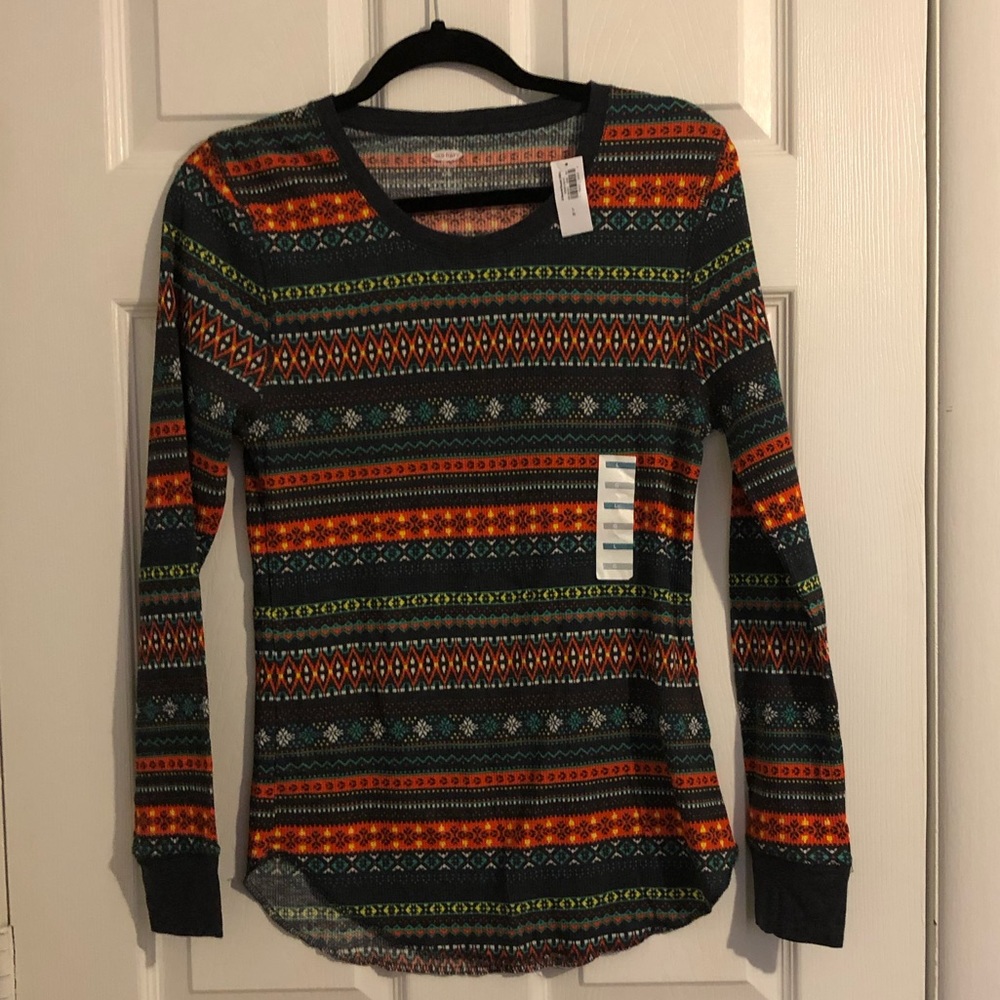Patterned thermal